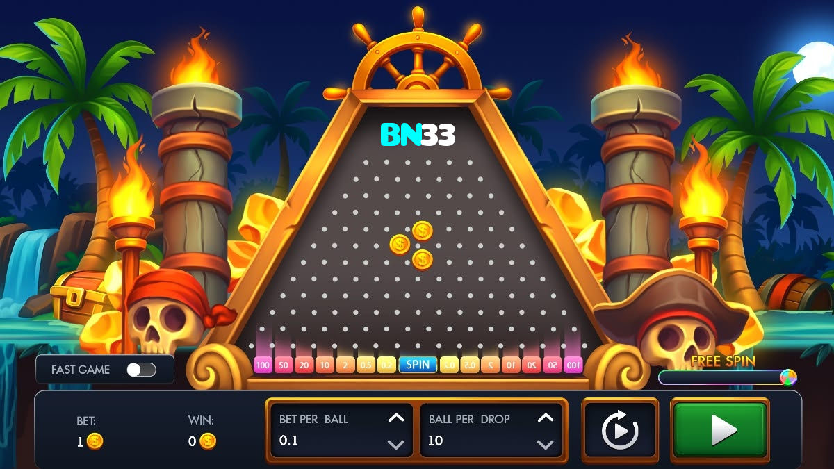 BN33 casino presented on mobile device in Pakistan with slots and live games